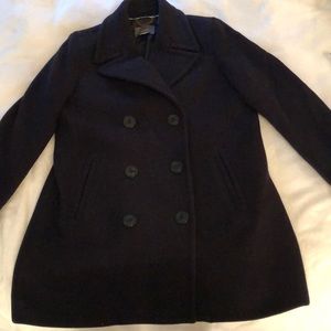 J Crew Nello Gori Stadium Cloth Coat